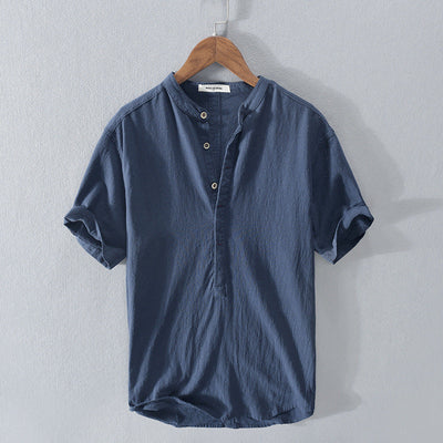 Edmond - Bequemes Sommershirt Herren Freizeit