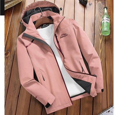 Wasserdichte Damen Regenjacke - Leicht & Warm für Herbst und Winter