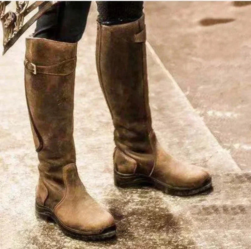 Damen Wasserdichte Outdoor-Stiefel - Robust & Atmungsaktiv