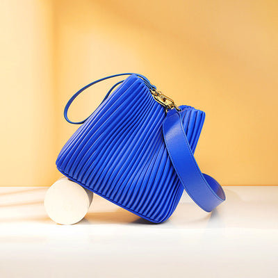 Elegante Damen Leder Umhängetasche mit verstellbarem Gurt