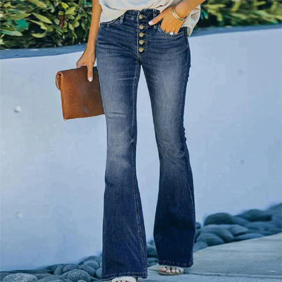 Stylische High Waist Jeans für den Herbst/Winter mit perfektem Sitz