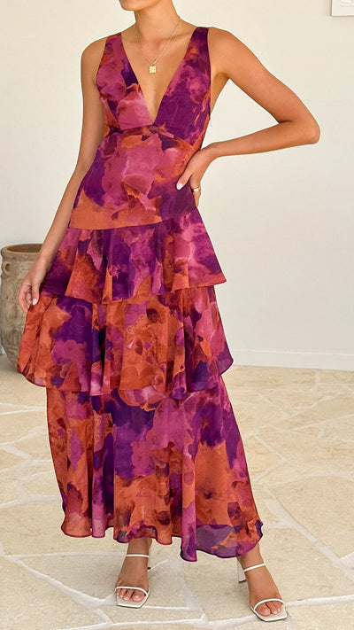 Bella - Langes Maxikleid