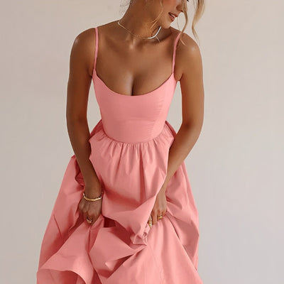 Puffinella™ – Elegantes Damen Kleid Hochzeitsgast
