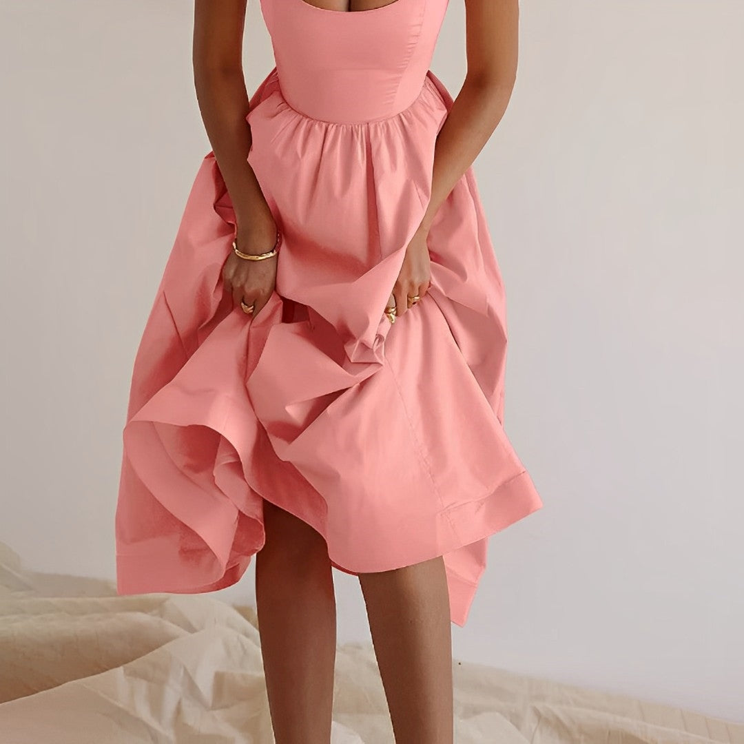 Puffinella™ – Elegantes Damen Kleid Hochzeitsgast
