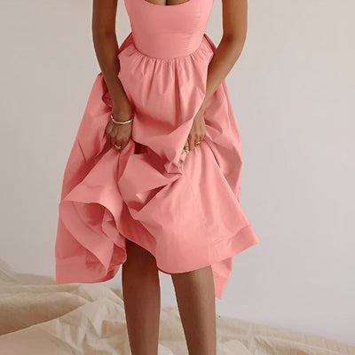 Puffinella™ – Elegantes Damen Kleid Hochzeitsgast