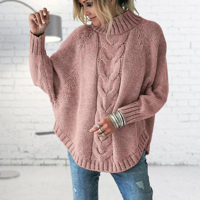 Stilvoll Wollpullover Übergroß Für Damen | Perfekt für Alltagstragen