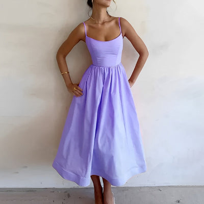 Puffinella™ – Elegantes Damen Kleid Hochzeitsgast