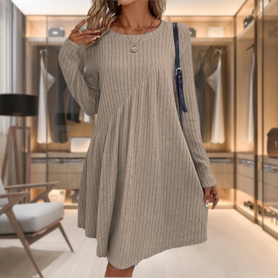 Damen Weich und Komfortabel - Elegantes Alltagskleid