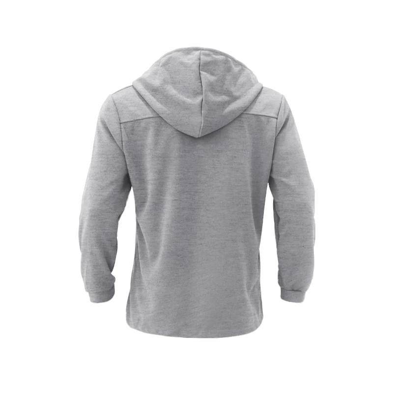 Herren Wollmantel Mit Kapuze - Doppelreihig Warm & Elegant