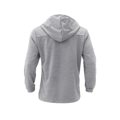 Herren Wollmantel Mit Kapuze - Doppelreihig Warm & Elegant