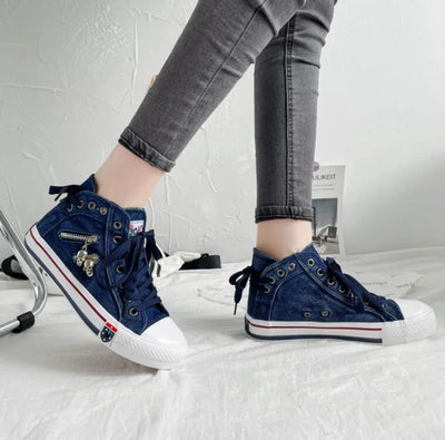 Damen Komfort-Schuh mit weicher Einlegesohle