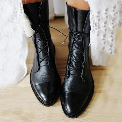 Damen Premium Komfort Stiefel mit Memory-Schaumpolsterung