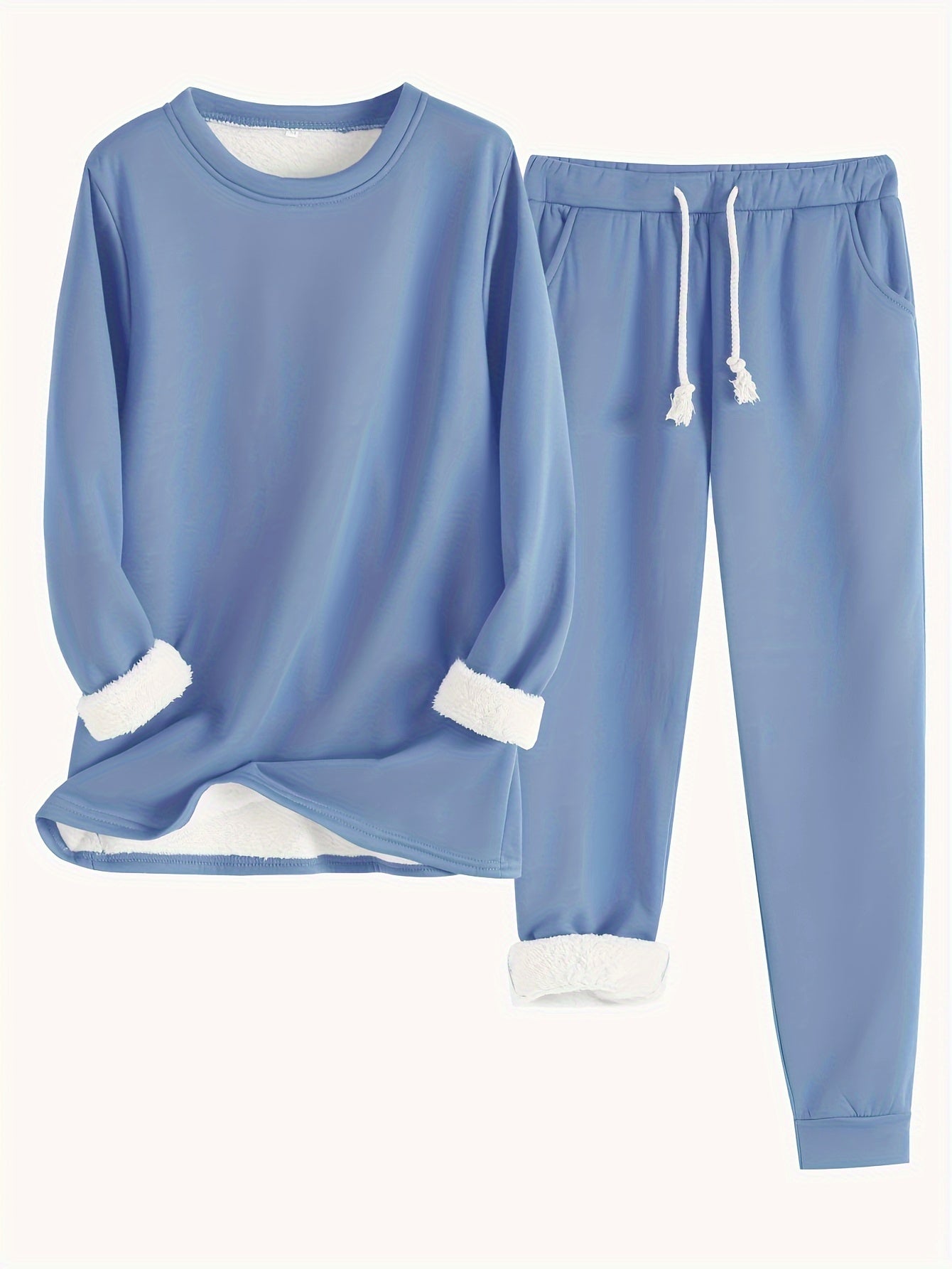 Wärmender Damen-Freizeitanzug für Herbst und Winter: Thermoaktiv und bequem