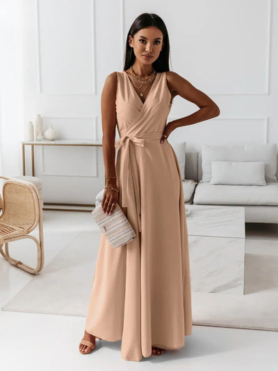 Quiana™ – Damen Kleid mit V-Ausschnitt Eleganz & Atmungsaktives Material