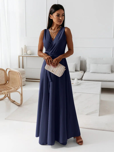 Quiana™ – Damen Kleid mit V-Ausschnitt Eleganz & Atmungsaktives Material