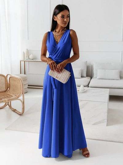 Quiana™ – Damen Kleid mit V-Ausschnitt Eleganz & Atmungsaktives Material