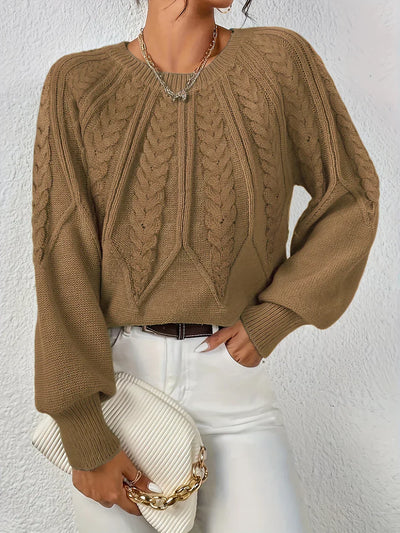 Stilvoller Damen Pullover - Klassisch & Elegant