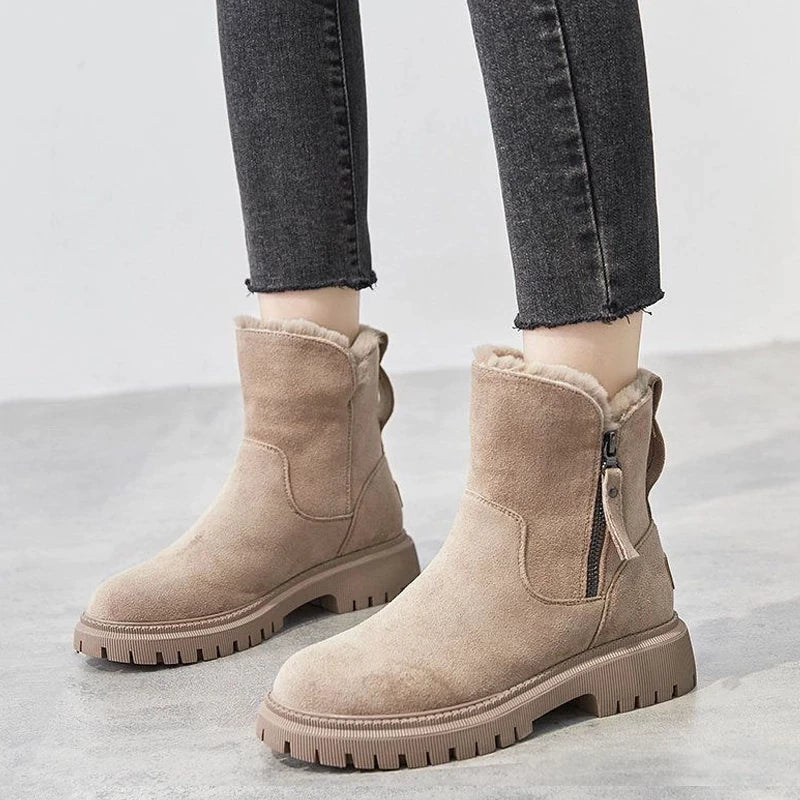 Damen Orthopädische Winter-Schneestiefel mit Warmfutter