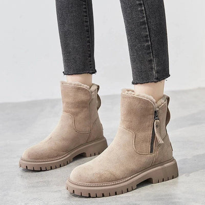 Damen Orthopädische Winter-Schneestiefel mit Warmfutter