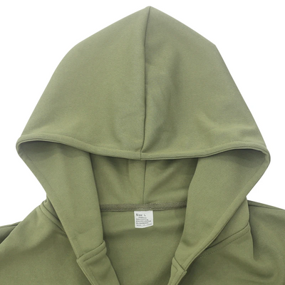 Herren Wollmantel Mit Kapuze - Doppelreihig Warm & Elegant