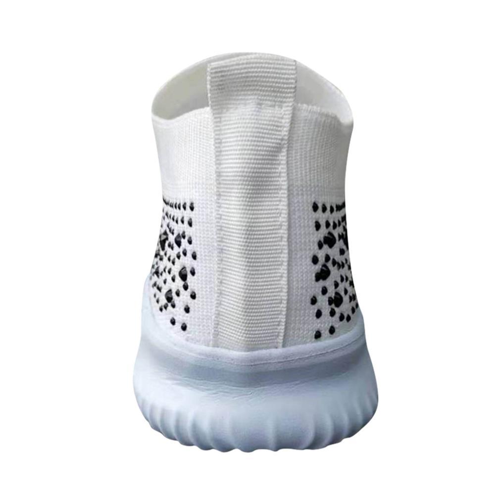 Fudus | Rhinestone Weiches Sohle Atmungsaktive Sneaker