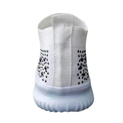 Fudus | Rhinestone Weiches Sohle Atmungsaktive Sneaker