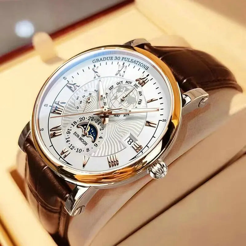 van Baerle® - Modischer Sportchronograph