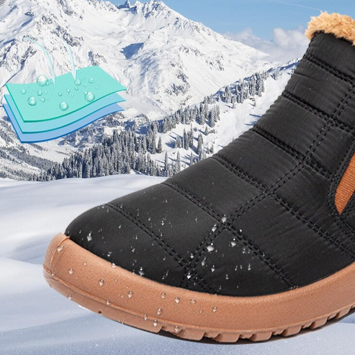 Warme Wasserdichte Knöchel Winter Schnee Stiefel Für Damen | Perfekt für Outdoor-Aktivitäten