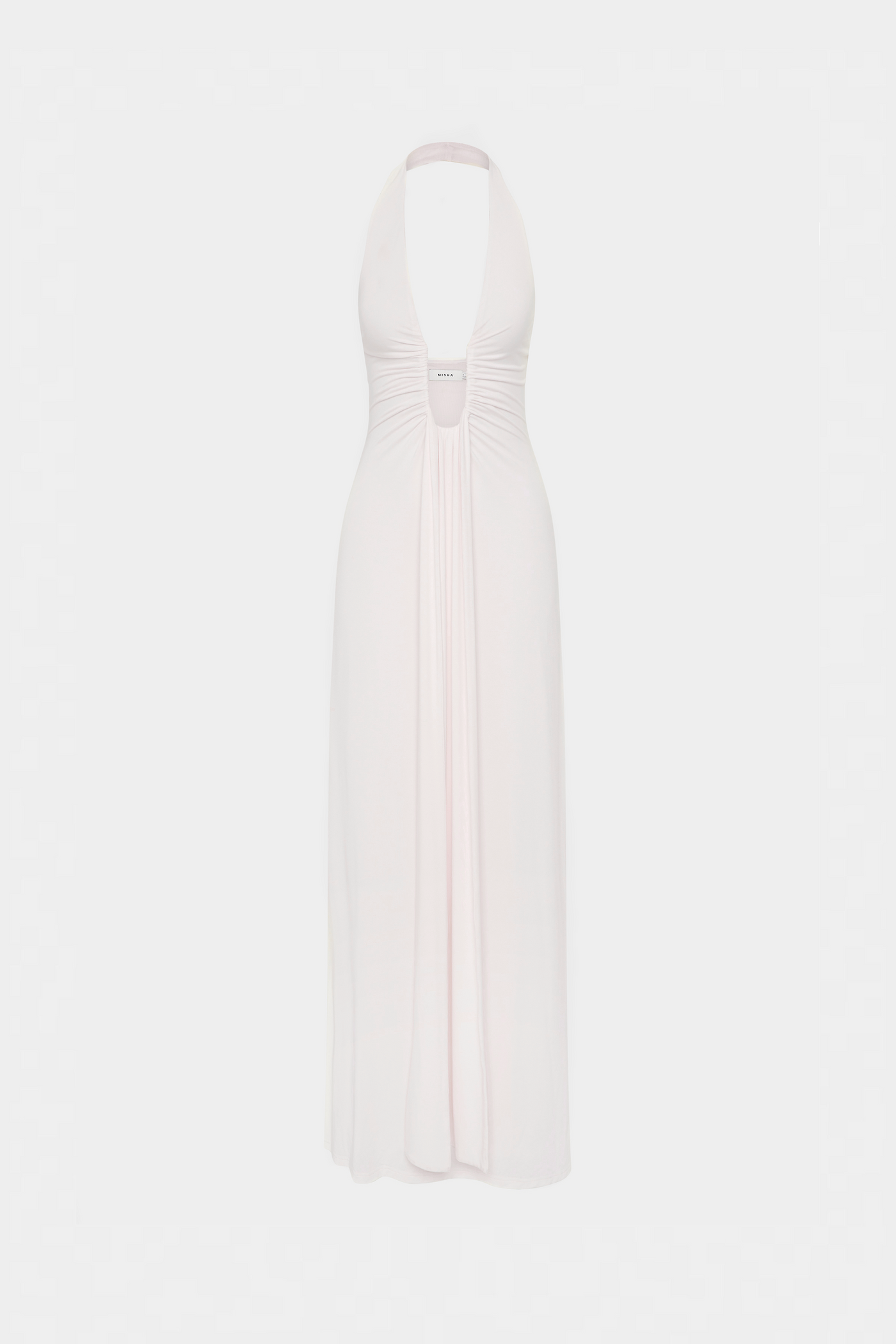 ALTHEA – Cupro Maxikleid
