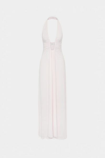 ALTHEA – Cupro Maxikleid