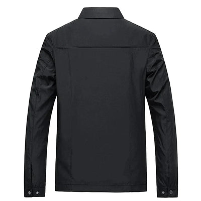 Übergangsjacke Herren Businessstil | Leicht & Wasserabweisend