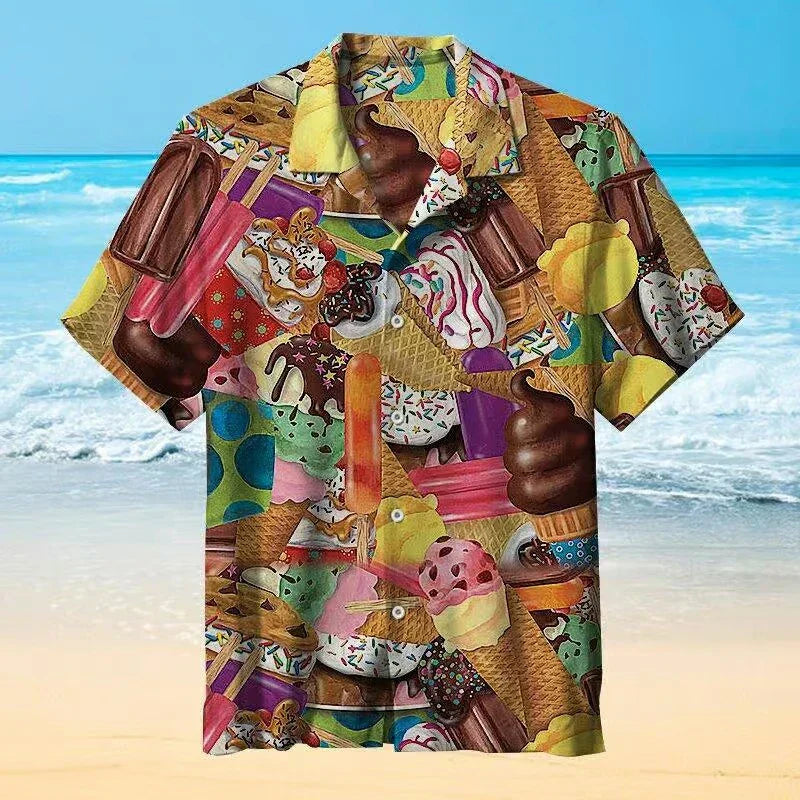 Sommer T-Shirt für Männer