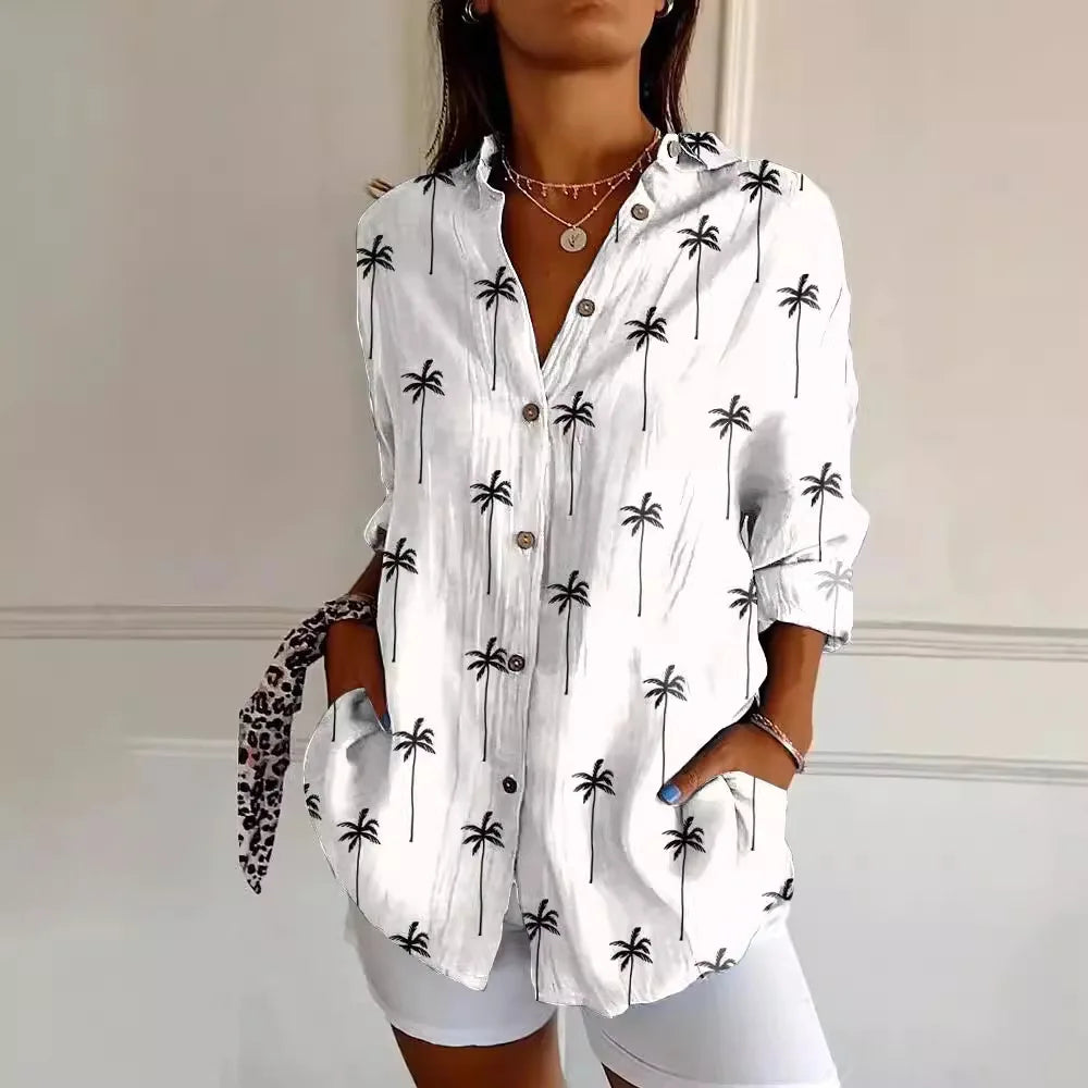Alice® | Bunt gemusterte Bluse für Damen