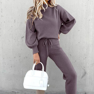Retro-Look Jogging- und Trainingsanzug aus Baumwolle für Damen | Ideal für Sommer und Frühling
