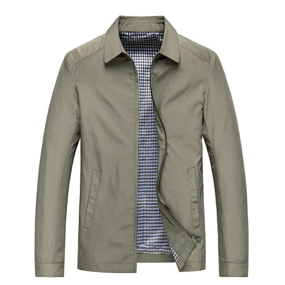 Übergangsjacke Herren Businessstil | Leicht & Wasserabweisend