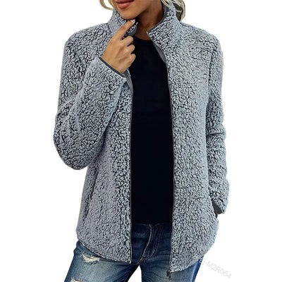 Daria | Fleecejacke für Damen Mit Reißverschluss