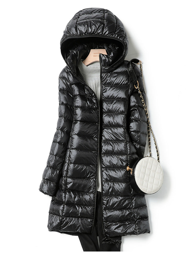Stilvolle Lange Parkajacke Für Damen | Perfekt für Outdoor-Aktivitäten
