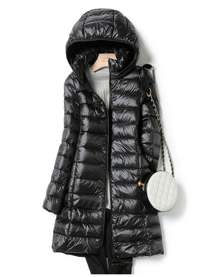 Stilvolle Lange Parkajacke Für Damen | Perfekt für Outdoor-Aktivitäten