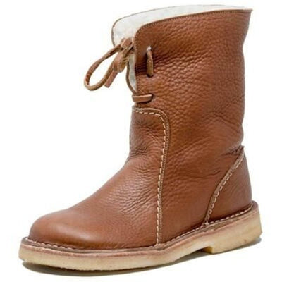 Alma - Gemütliche Stiefeletten mit Lammfellfutter für wärmende Wintertage | Warme und stylische Winterstiefeletten für Damen
