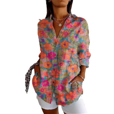 Alice® | Bunt gemusterte Bluse für Damen