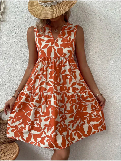 Bohemya™ – Damen Boho Kleid mit Atmungsaktivem Design