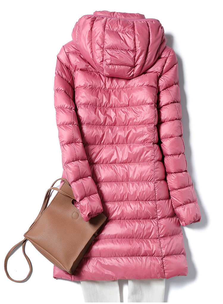 Stilvolle Lange Parkajacke Für Damen | Perfekt für Outdoor-Aktivitäten