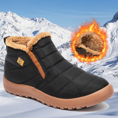 Warme Wasserdichte Knöchel Winter Schnee Stiefel Für Damen | Perfekt für Outdoor-Aktivitäten