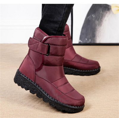 Bequeme Rutschfeste Winter Stiefel Mit Riemen Für Damen | Ideal für Winter