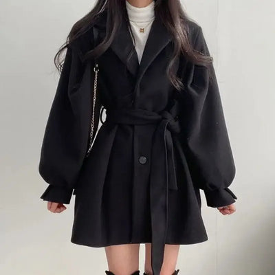 Trenchcoat Damen Kurz Modern | Oversized Elegant