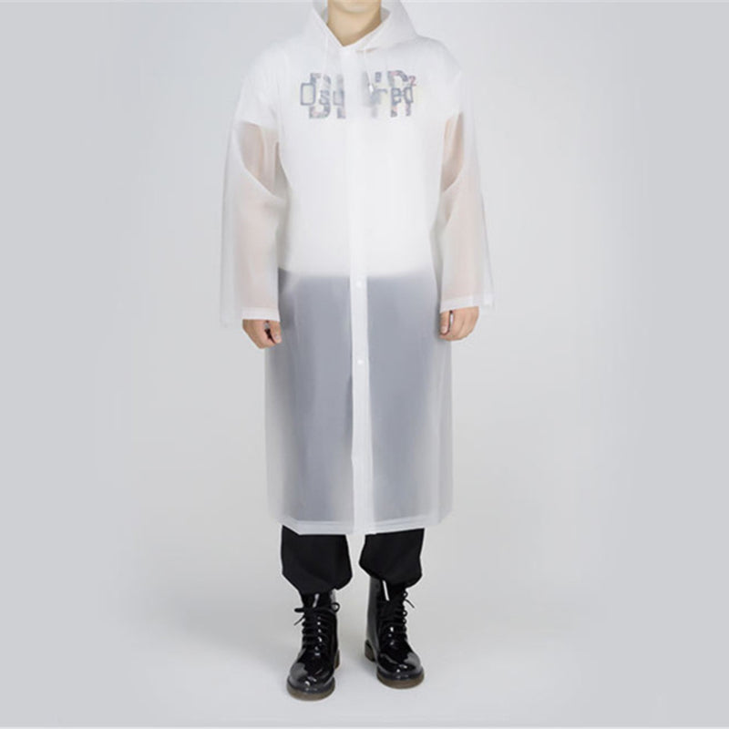 Elegante Kapuzen Wasserdichte Atmungsaktive Regenjacke Für Unisex | Perfekt für Outdoor-Aktivitäten