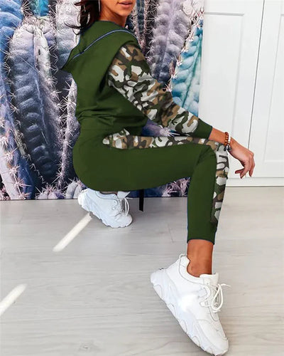 Eleganter Vintage-Einteiler-Trainings- & Jogginganzug für Damen | Bequemes Streetwear