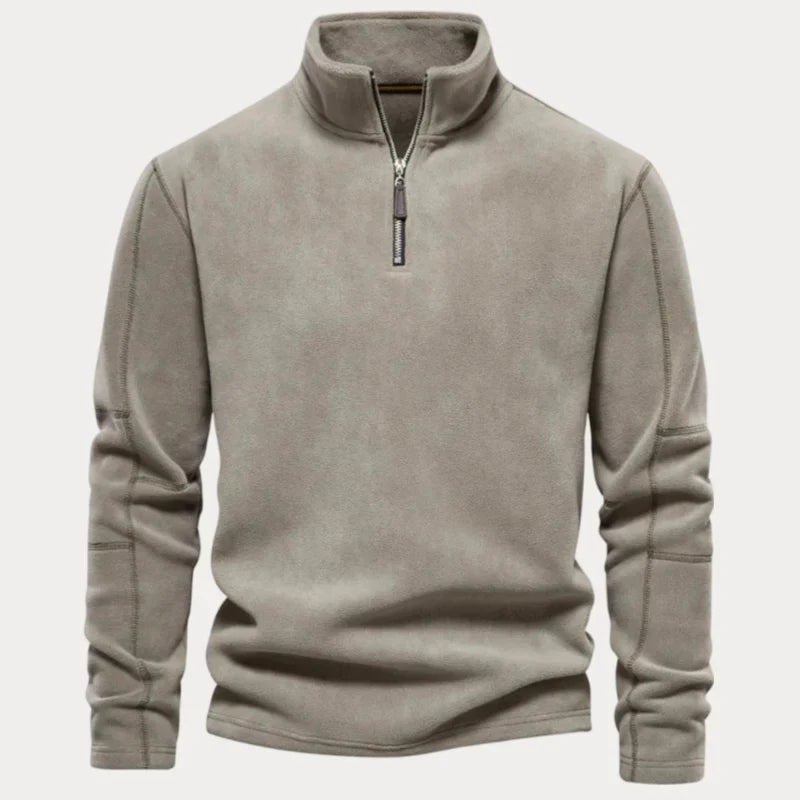 COUTURE™ FLEECEPULLOVER MIT REIßVERSCHLUSS