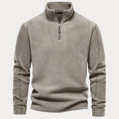 COUTURE™ FLEECEPULLOVER MIT REIßVERSCHLUSS
