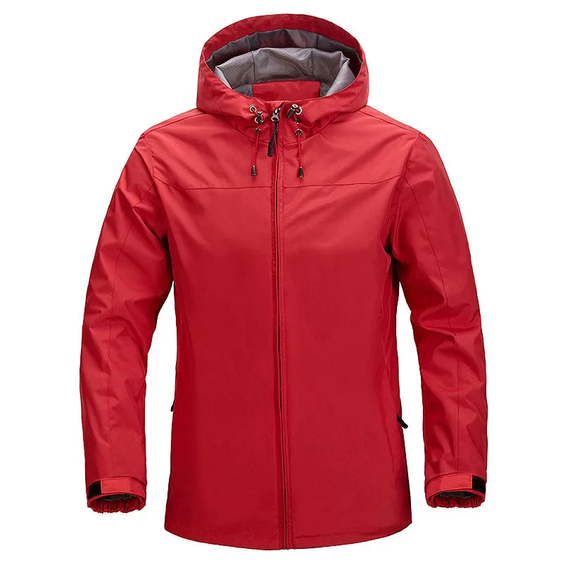 Unisex Windjacke für Outdoor-Aktivitäten – Ideal zum Trekking und Wandern
